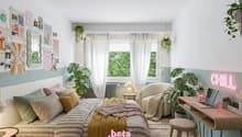 This is how your room could look when you express your personality.