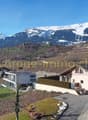 Vue de la villa