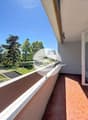 Terrasse couverte avec toile solaire