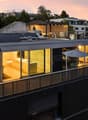 Terrasse de nuit