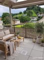 Beispieleinrichtung Balkon