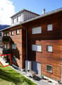 Aussenansicht Nord-Ost mit Markierung