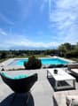 vue lac et piscine