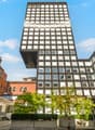 Die beeindruckende Fassade