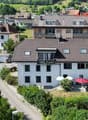Liegenschaft Aussen mit Sitzplatz