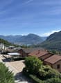 vista lago e montagne / Blick auf den See und die Berge / lake and mountain views