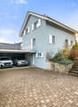 Vue face villa