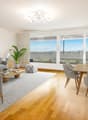 Home staging : Séjour/salle à manger avec cheminée