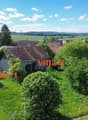 Emplacement des 3 villas situé au niveau de l'actuelle ferme, démolition septembre 2026