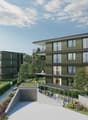 Rendering Südost-Ansicht