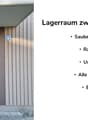 Storage room with 1.8m2 and 10.4m2