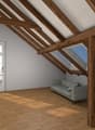 Visualisierung_Wohn- und Esszimmer