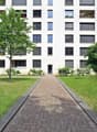 Wohnraum Schönaus mit Innenhof