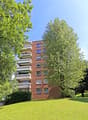 Lichtdurchflutete Wohnung Nähe Gartenschwimmbad