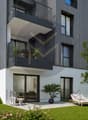 Résidence L'Orée du Moléson / picture of modern apartment building with balconies as part of the new home