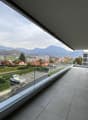 Vista dal balcone