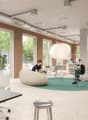Visualisierung Coworking Space