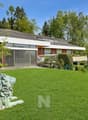 Vue extérieur d'une partie de la maison
