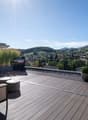 westausgerichtete Terrasse