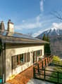 Vue Martigny depuis jardin Nord
