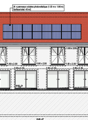 4 bedrooms, 4 bathrooms, solar panels on the roof