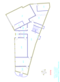 Living room, Kitchen, 2 bedrooms, 2 bathrooms, balcony