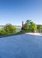 Grosse Terrasse mit 60 m2