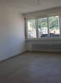 large windows, sliding door, tiled floor, radiator, modern design
