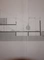 Floor plan with two atrio spaces, pramzo space, camino space, and terreno sistemato space