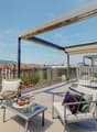 Private Dachterrasse
