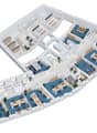 Plan bureaux 1er étage