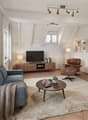 Wohnzimmer virtuell