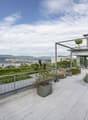 Terrasse mit Panorama-Seesicht