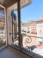 Blick auf den Marktplatz