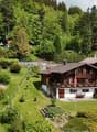 Chalet vue drône
