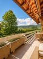 Spacieux balcon