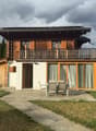 Façade du chalet