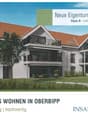 2 story house, red roof, white walls, balconies, garden, trees