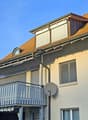 Ihr neues Zuhause mit Abendsonne