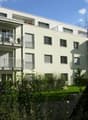 Rückansicht der Liegenschaft Burggartenstrasse 34, Pratteln