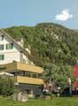 Das Hotel Vallatscha bei Disentis