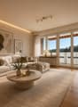 Wohnzimmer Visualisierung / Rendu du salon / Living Room Visualization / Rendering del soggiorno