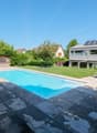 Garten mit Pool  / Garden with a pool