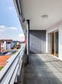 Balkon mit Reduit