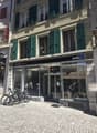 Façade donnant sur la rue de la Madeleine