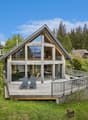 Einzigartiges Chalet mit grosser Fensterfront