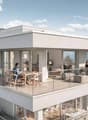 Visualisation 3D - terrasse de l'attique