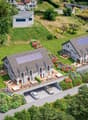 2 story house, large garden, swimming pool, solar panels, terrace, garage