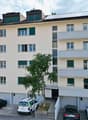 Ansicht mit Hauseingang Südost