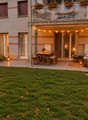 Terrasse semi-couverte